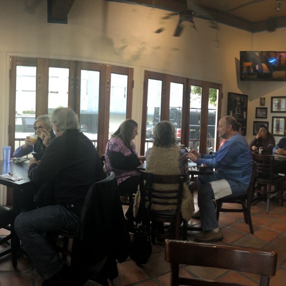 Uncle Stavros Cafe - Quiet quaint place!! - Cafes Near Me - Hermosa Beach, California