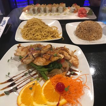 Samurai Kitchen + Sushi - Fantastic sushi roll, noodles, fried rice, teriyaki chicken. - Sushi Bars Near Me - Erie, Pennsylvania