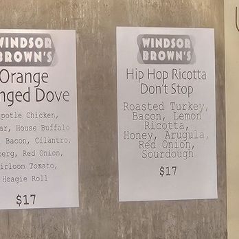 Windsor Brown's - Specials today - Sandwiches Near Me - Anaheim, California Windsor Brown's - Specials today - Sandwiches Near Me - Anaheim, California