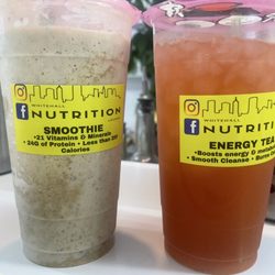 Whitehall Nutrition Lounge - Found a new favorite tea today!!!!
