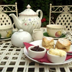 Mrs Muffin's Tea Shop - High tea at Mrs Muffins