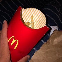 McDonald's - Their large fried :|