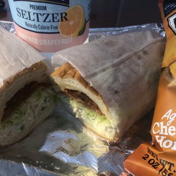 Good Nature Market - Chicken Salad BLT with chips and fizzy water - Grocery Near Me - New Haven, Connecticut