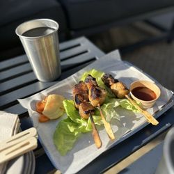 The Nest - Bulgogi skewers