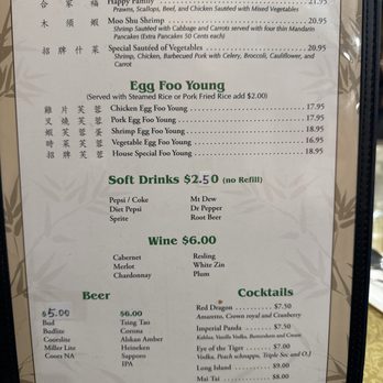 Main Garden - Menu1 - Chinese Near Me - Kent, Washington