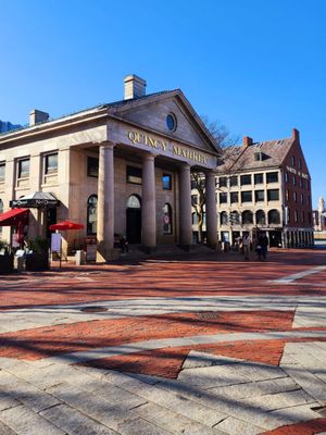 Quincy Market by null