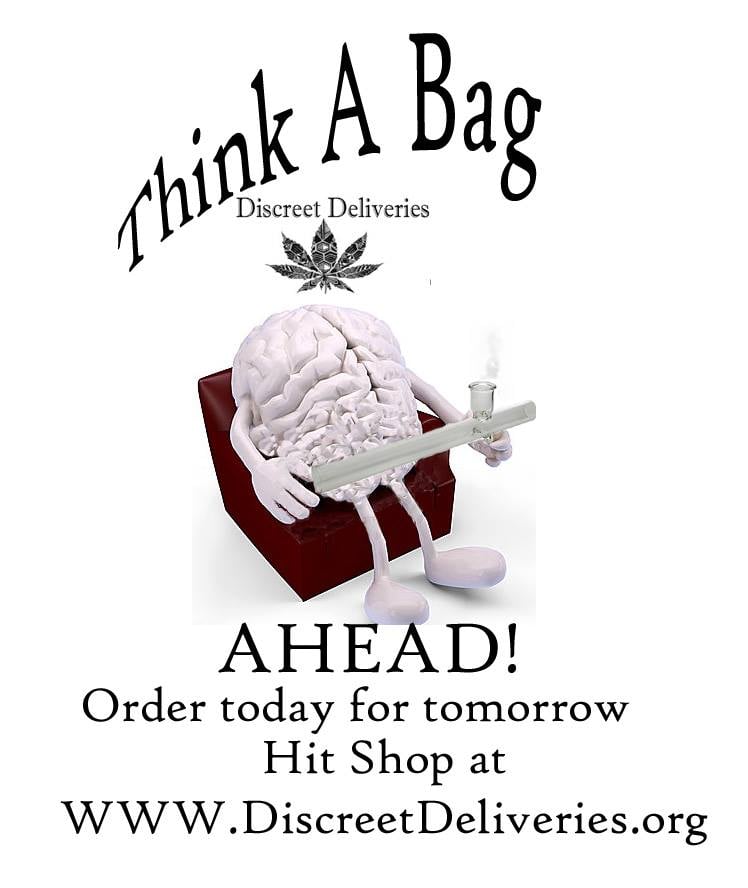 DISCREET DELIVERIES Updated August 2024 2521 Mountain Village Dr