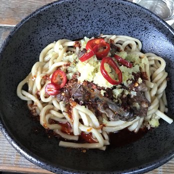 Reckless Noodle House - Ma La braised beef cheek noodle - Bars Near Me - Seattle, Washington