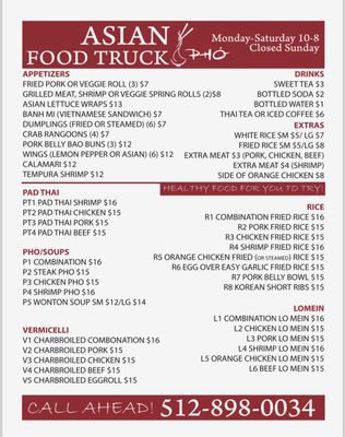 Pho Asian Food Truck by null