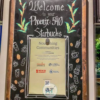 Starbucks - Greeting Sign - Coffee & Tea Near Me - Fort Smith, Arkansas Starbucks - Greeting Sign - Coffee & Tea Near Me - Fort Smith, Arkansas