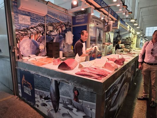 Mercado Central de Abastos de Cádiz by null