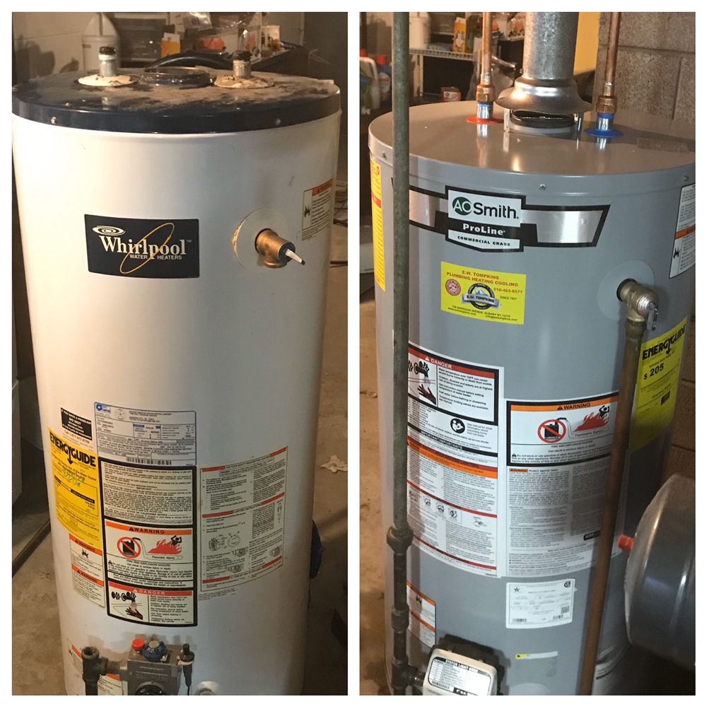 EW TOMPKINS PLUMBING HEATING COOLING 487 Photos & 12 Reviews 126