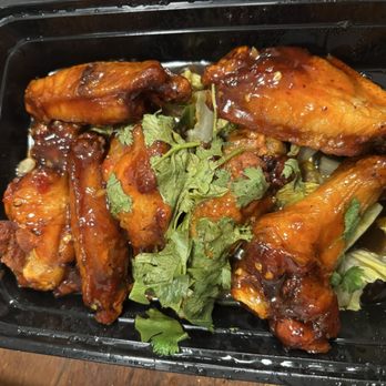 Bahn Thai - Sweet Chili Wings - Thai Near Me - San Diego, California