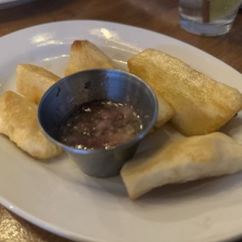 Rumba Cubana - Yuca con Mojo Boiled Cassava - Cuban Near Me - Clifton, New Jersey Rumba Cubana - Yuca con Mojo Boiled Cassava - Cuban Near Me - Clifton, New Jersey