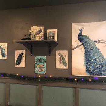 The Perky Peacock Cafe - Decorations - Cafes Near Me - Sheridan, California The Perky Peacock Cafe - Decorations - Cafes Near Me - Sheridan, California
