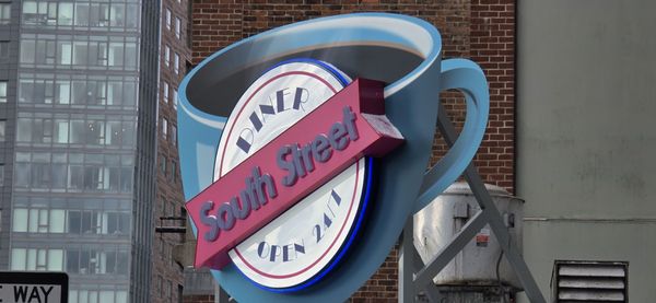 South Street Diner by null