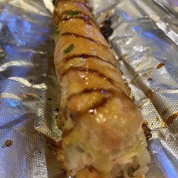 Kyo Sushi - B1. Baked Salmon Roll - Sushi Bars Near Me - Redlands, California Kyo Sushi - B1. Baked Salmon Roll - Sushi Bars Near Me - Redlands, California