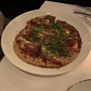 Yvonne's - Gobi manchurian flatbread - New American Near Me - Boston, Massachusetts