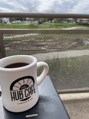 The Hub Cafe by null