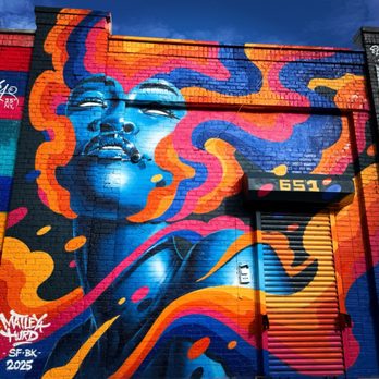 Bedstuy Walls - Public Art Near Me - Brooklyn, New York Bedstuy Walls - Public Art Near Me - Brooklyn, New York