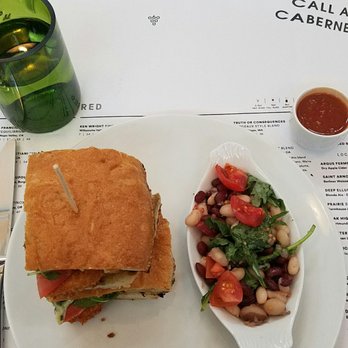 Sixty Vines - Melanese sandwhich - New American Near Me - Plano, Texas Sixty Vines - Melanese sandwhich - New American Near Me - Plano, Texas