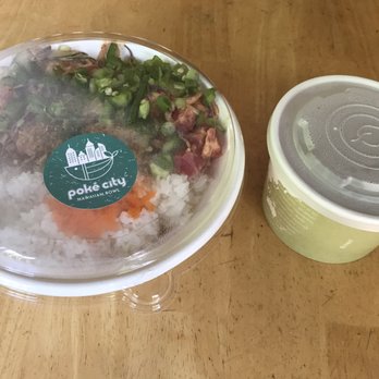 Poke City - To go - Hawaiian Near Me - Johns Creek, Georgia