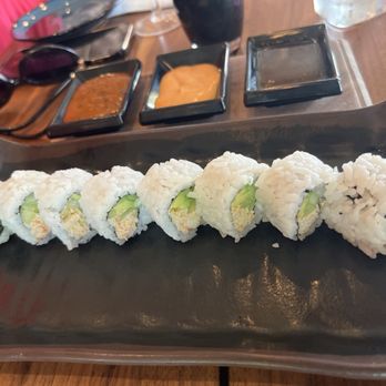 Fuego Hibachi - California roll - Sushi Bars Near Me - Riverside, California