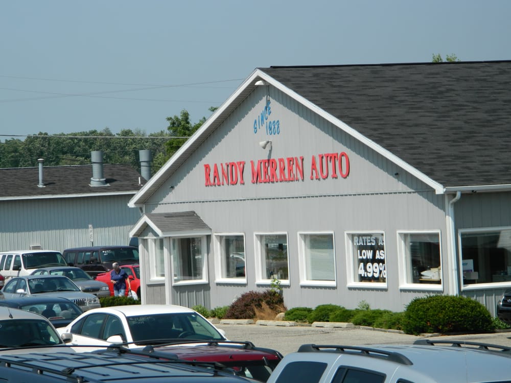 TREVOR MERREN AUTO 5535 S Greenville Rd, Greenville, Michigan Car