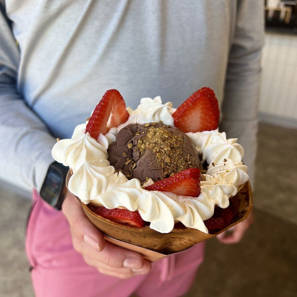 Holy Crepe - dubai chocolate crepe - Creperies Near Me - San Francisco, California