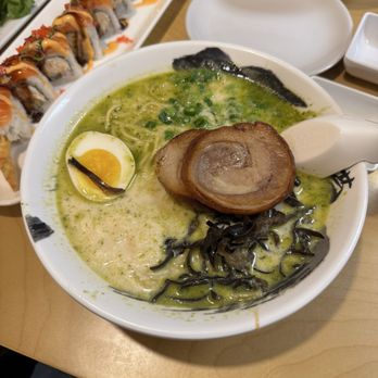 Ramen Nori - Pesto ramen - Sushi Bars Near Me - Bellevue, Washington
