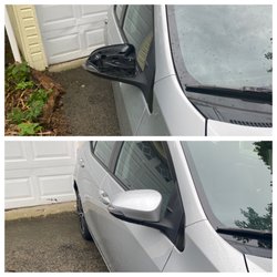Executive Auto Body - Side mirror casing replaced