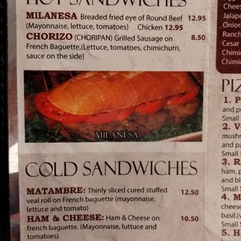 Rika's Empanadas - Menu 11-22-23 PRDIII - Argentine Near Me - Glendora, California