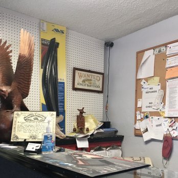 Tow Hitch City - Front desk busy guy - Trailer Repair Near Me - Holly Hill, Florida Tow Hitch City - Front desk busy guy - Trailer Repair Near Me - Holly Hill, Florida