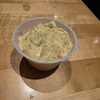 Groucho's Deli - Definitely didn't like this Potato Salad - Sandwiches Near Me - Greenville, South Carolina