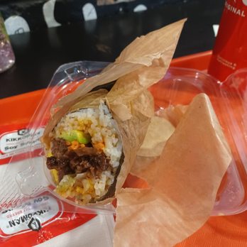 H Mart - Chicago - Bulgogi burrito - International Grocery Near Me - Chicago, Illinois