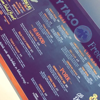 Liberty Taco - Menu - Tacos Near Me - Houston, Texas Liberty Taco - Menu - Tacos Near Me - Houston, Texas