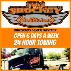 Tom Shockey Collision - Check us out on facebook at Tom Shockey Collision