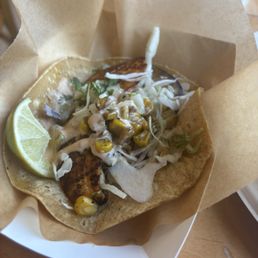 Grilled Wild-Caught Mahi Mahi taco