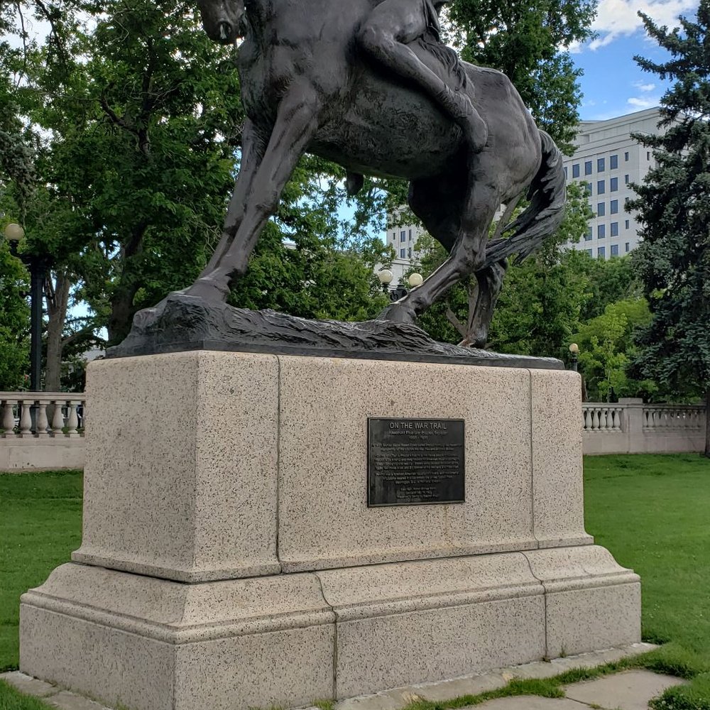 Civic Center Park - Parks Near Me - Denver, Colorado