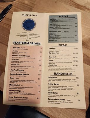 Menu photo 4 Gather 22 Indianapolis, IN