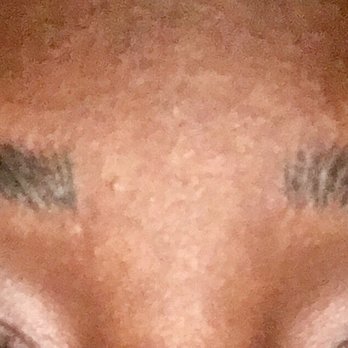 Lash & Brows - Dry finished product a few hours after my appointment - Eyelash Service Near Me - St. Paul, Minnesota
