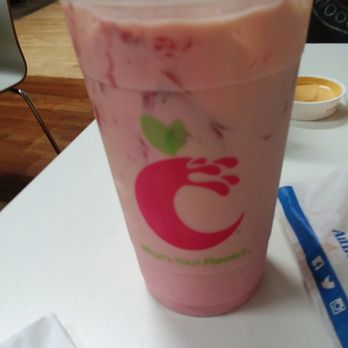 Green Crush - Strawberry horchata. So good! - Juice Bars & Smoothies Near Me - Ontario, California Green Crush - Strawberry horchata. So good! - Juice Bars & Smoothies Near Me - Ontario, California