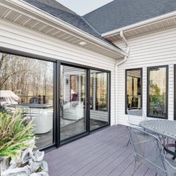 Custom Exteriors - Infinity from Marvin windows and patio door