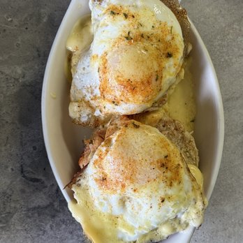 Blue Wing Frog - Salmon Benedict - New American Near Me - Strasburg, Virginia Blue Wing Frog - Salmon Benedict - New American Near Me - Strasburg, Virginia