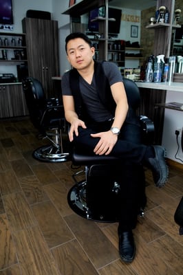 Elegant Barber Shop by null