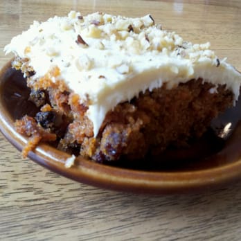 Lighthouse Center Bakery - Their amazing carrot cake. Dont get just one piece. You'll thank me. - Coffee & Tea Near Me - Umpqua, Oregon
