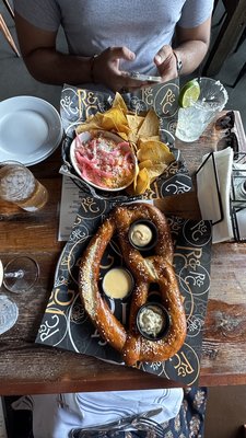 The Rust & Gold by null