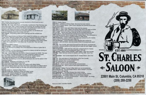 St Charles Saloon by null