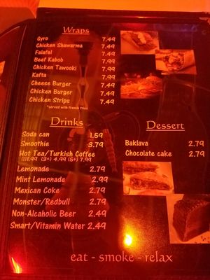 Menu photo 8 Faris Hookah Lounge & Mediterranean Grill Katy, TX Menu photo 8 Faris Hookah Lounge & Mediterranean Grill Katy, TX