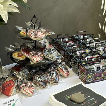 Baked Perfection - a display of cookies and cookies - Desserts Near Me Baked Perfection - a display of cookies and cookies - Desserts Near Me